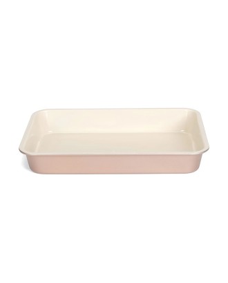Tava dreptunghiulara pentru copt, 28 x 18 cm, otel, colectia Ceramic - PATISSE